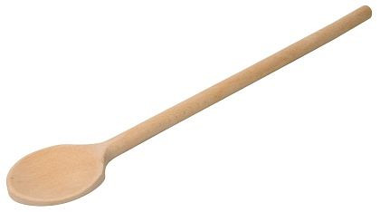 Cuillère de cuisine en bois Contacto, ronde 60 cm, 833/060