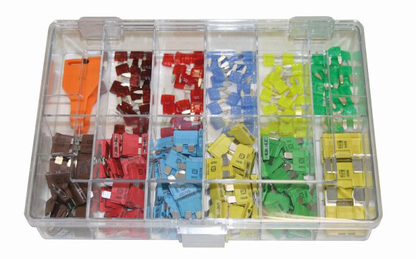 Jeu de fusibles Kunzer Fusibles de véhicule FK, 256 pièces, FK SET 256
