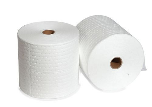 Rouleau absorbant DENSORB Economy Single, huile, léger, 38 cm x 45 m, 1 pièce, 259-109