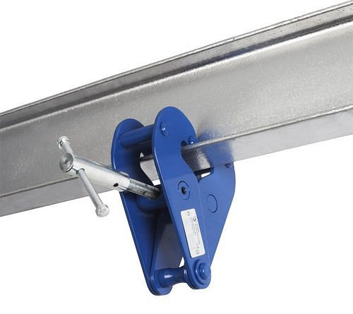 Pince de support PLANETA BK20, avec broche galvanisée, capacité de charge 2000 kg, plage de préhension 75 - 230 mm, 306568
