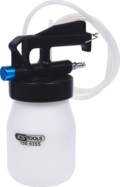 KS Tools dispositif de remplissage et de ventilation du filtre à diesel, 11 pièces, 150.9355