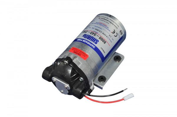 Pompe à membrane SHURFLO 12V, débit max. env. 6,8 l/min, pression max.