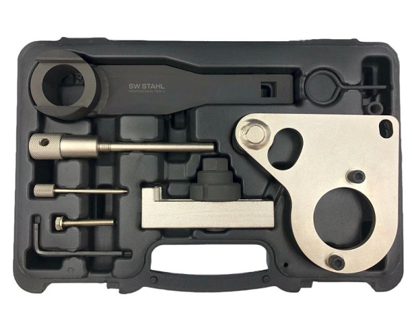 Jeu d'outils de réglage moteur SW-Stahl, Fiat/Mercedes/Nissan/Opel/Renault, 26009L