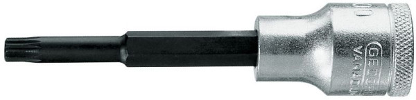 Embout de tournevis GEDORE 1/2'' pour vis cannelées internes XZN, long, M8, 6159350
