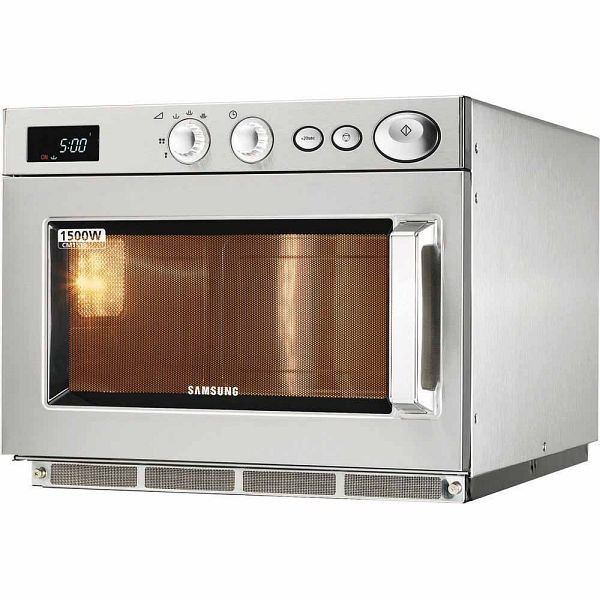 Four à micro-ondes SAMSUNG manuel, 1850 watts, dimensions (LxPxH) : 464x597x368 mm, KE3009185