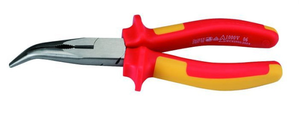 Pince téléphonique Boxo VDE 1000 V coudée 200 mm, PR6560I-008