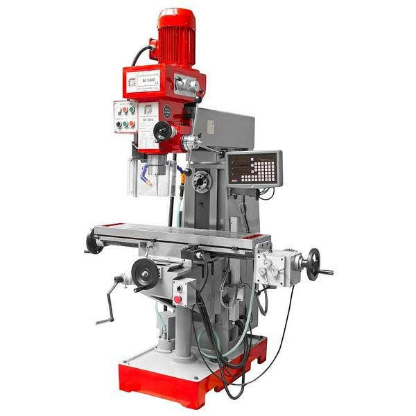 Fraiseuse universelle Holzmann 2 broches de fraisage, BF500D_400V