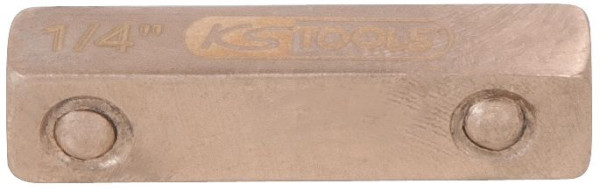 KS Tools BERYLLIUMplus carré de raccordement 1/4", 962.1475