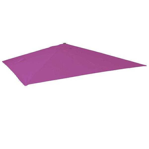 Housse de rechange Mendler pour parasol de luxe HWC-A96, housse de rechange pour parasol, 3x4m (Ø5m) polyester 3,5kg, violet-violet, 76860