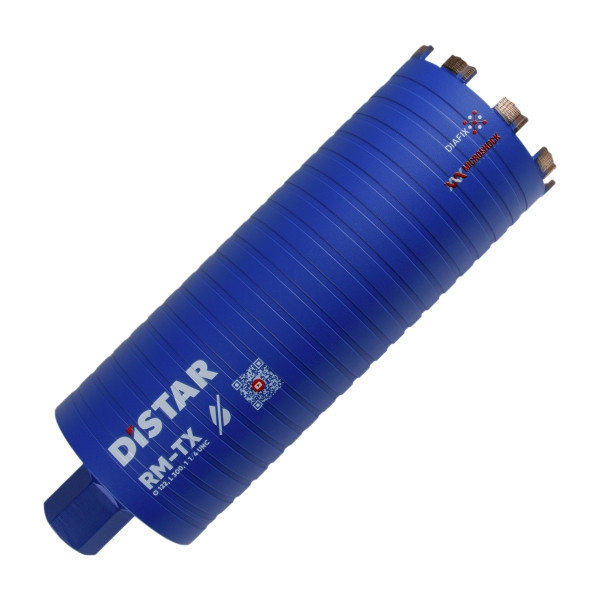 Foret diamant Distar DDS-W 122X300-9X1 1/4 UNC RM-TX, 10170429032