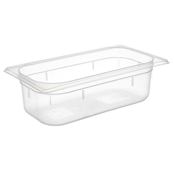 Bac APS GN 1/3, 32,5 x 17,6 cm, profondeur : 100 mm, polypropylène, 3,6 litres, 82120
