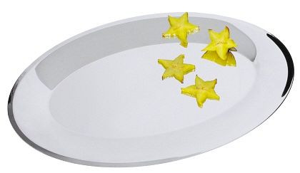Assiette buffet Contacto, ovale 36 cm, 6901/360