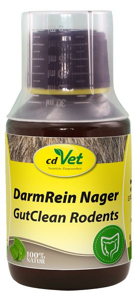 cdVet GutClean Rongeurs 100ml, 89