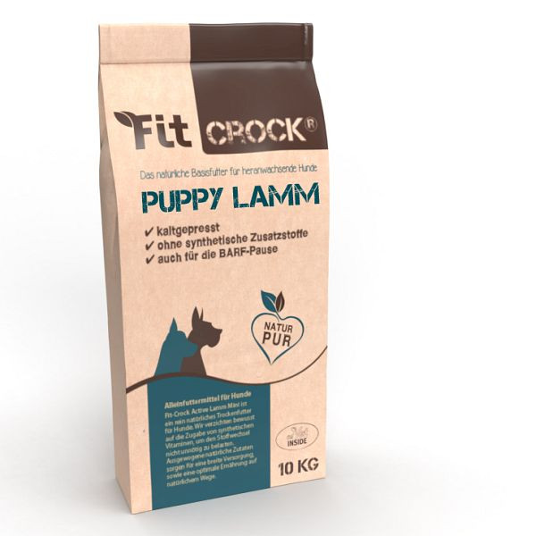 cdVet Fit-Crock Chiot Agneau 10 kg, 4428