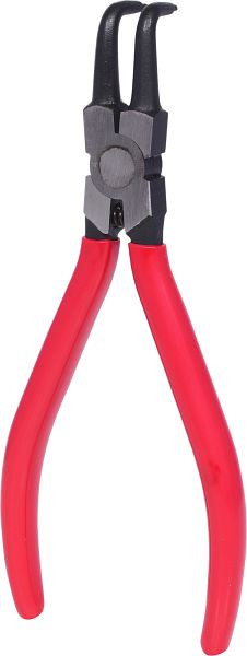 Pince-étau interne KS Tools, coudée, 160 mm, 500.1032