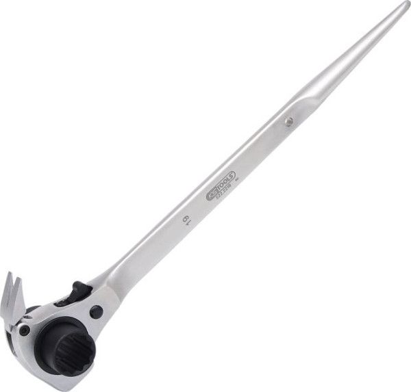 KS Tools Clé d'échafaudage 4 en 1, 19x22 mm, 522.2219