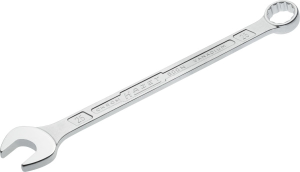 Clé mixte Hazet, profil de traction extérieur double hexagonal, 25 mm, 600N-25