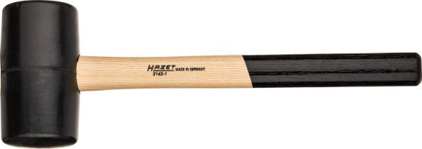 Maillet en caoutchouc Hazet, norme : DIN 5128, longueur : 340 mm, 2143-1