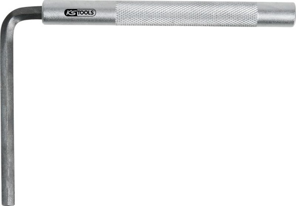 KS Tools Tournevis coudé à clé Allen 7,0 mm, 150.9494