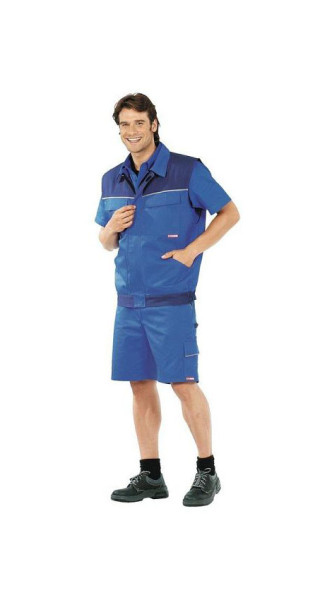 Gilet Planam Highline, bleu bleuet/marine/zinc, taille 4XL, 2360068