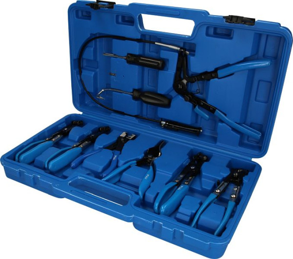 Brilliant Tools Jeu de 9 pinces pour colliers de serrage, BT521000