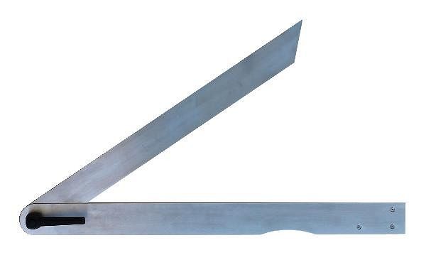 hedue aluminium flatrack 600 mm, T860