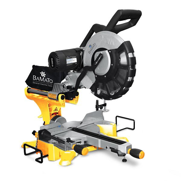 Scie à tirer, à tronçonner et à onglet BAMATO KP-350PRO avec démarrage progressif, KP-350PRO