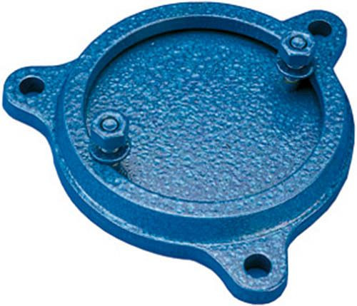 Plateau tournant Bedrunka+Hirth pivotant à 360°, pour largeur de mâchoire 125 mm, 03.M88.121