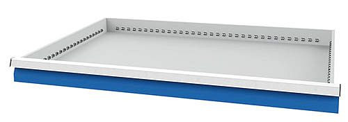 Tiroir Bedrunka+Hirth, rails inclus, R 36-24, hauteur de façade 75 mm, capacité de charge 100 kg, dimensions en mm (LxPxH) : 900 x 600 x 75, 60.10.075V10