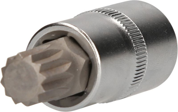 Brilliant Tools Douille multi-dents 1/2", 55 mm de long, M14, BT022936