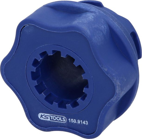 Adaptateur à baïonnette KS Tools pour entonnoir de remplissage d'huile pour moteur EA888, 150.9143
