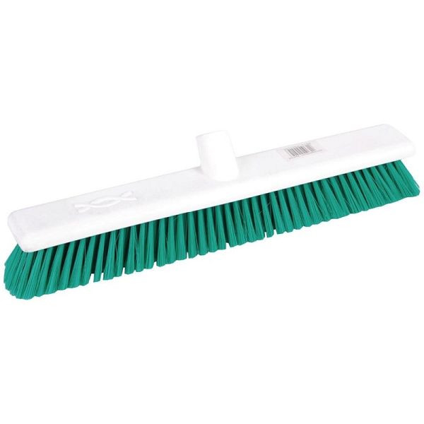 Tête de balai souple Jantex verte 45cm, GK874