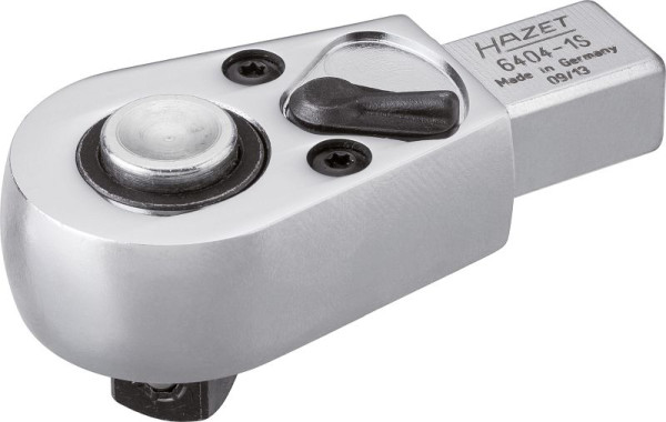Insert à cliquet réversible Hazet, insert carré 14 x 18 mm, carré plein 12,5 mm, pièce de rechange : 6403-1/7, 6403-1S/9, 6404-1S