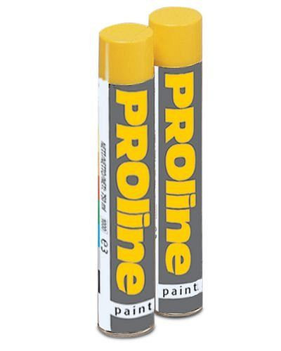 Peinture de marquage DENIOS PROline-paint, bidon de 750 ml, jaune, UE : 750 ml, 137-170