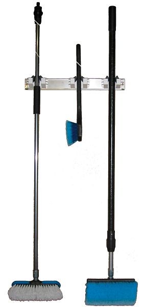 Système de porte-baguette De Witte avec 3 pinces, 122.400.400
