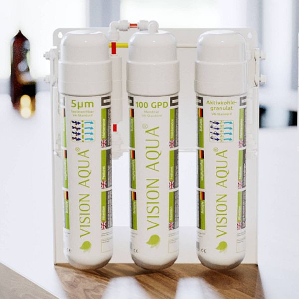 VISION AQUA VA-Basic - kit de filtre à eau de voyage, filtre à eau à osmose inverse, 9000024