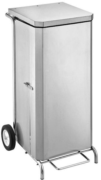 Support de sac poubelle Saro en acier inoxydable modèle MSH100, 399-2085