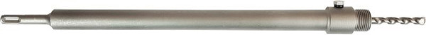 Tonnelle Projahn SDS-plus longueur 430 mm avec foret à centrer 8x110mm - filetage M22, 50108