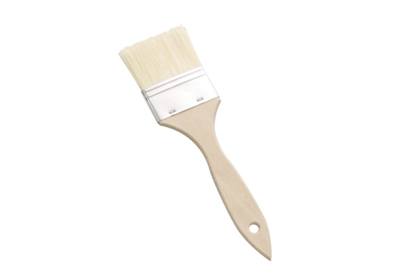Pinceau de boulanger Schneider, 40 mm, manche en bois avec perçage, 200206