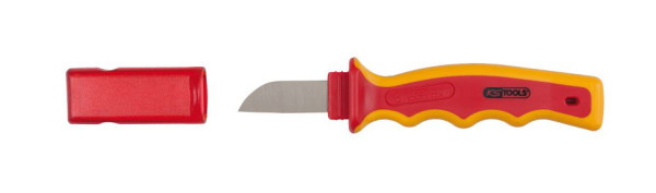 Couteau à câble KS Tools avec isolation de protection, 205 mm, 117.1397