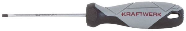 Tournevis plat Kraftwerk BASIC LINE 3,0 x 75 mm, 305.100.003