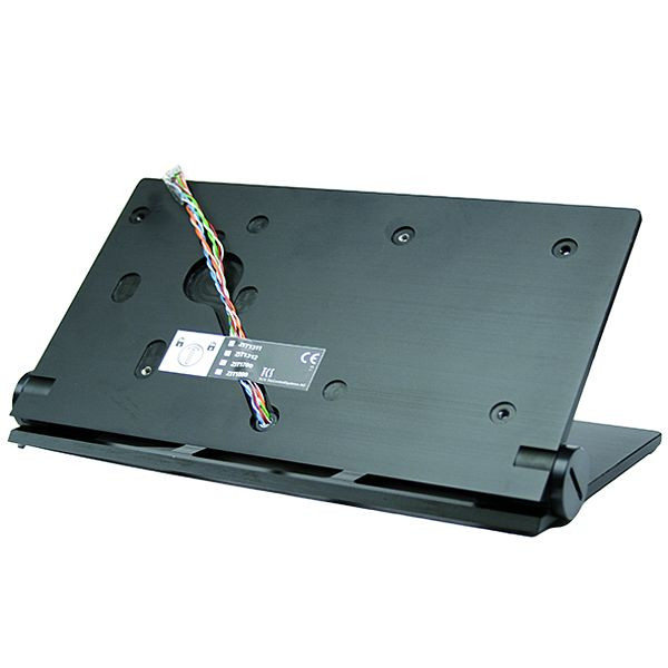 Accessoires de table vidéo TCS, 3 colonnes pour postes intérieurs vidéo de la série IMM, noir, ZIT1312-0016