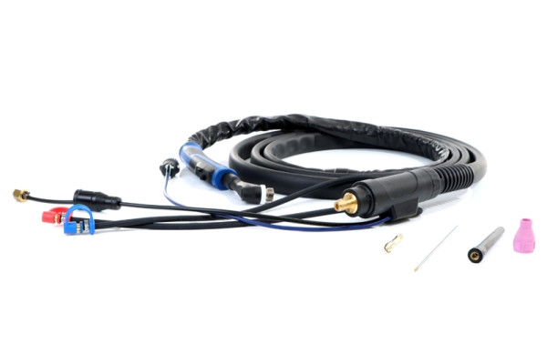 ELMAG Pack de tuyaux TIG ABITIG 450W/4m - HF U/D, 14740