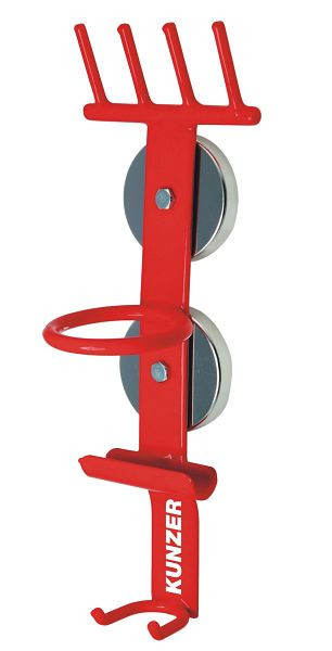 Porte-outil Kunzer décalé avec 2 aimants, 7MHG01