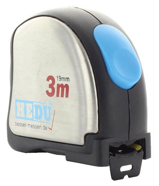 mètre ruban de poche hedue 3m x 19mm, exécution: SB, X743