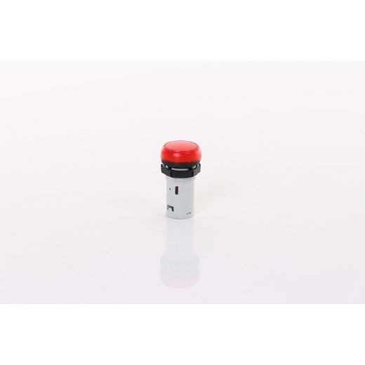 ELMAG Lampe LED 'rouge' 12V AC/DC IP65 (20mA), 9503151