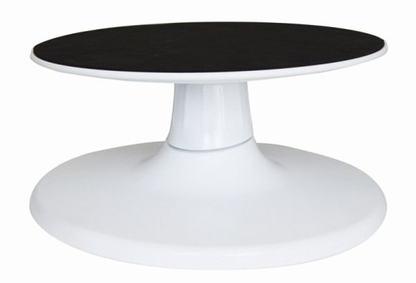 Plat à gâteaux et décoration Schneider, rotatif, Ø300 mm, mélamine, 227220