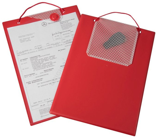 Sac de commande Eichner "Magnetic", rouge, UE : 10 pièces, 9219-00140