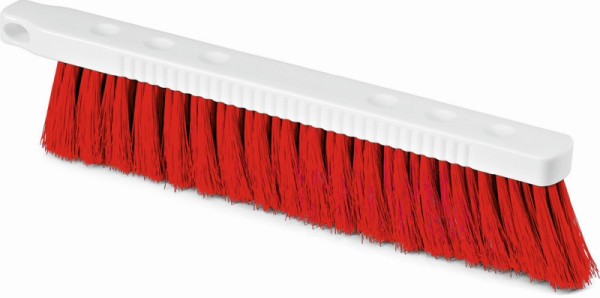 Balai à farine Schneider HACCP, rouge, 30 cm, résistant à la chaleur jusqu'à 134°C, 120802