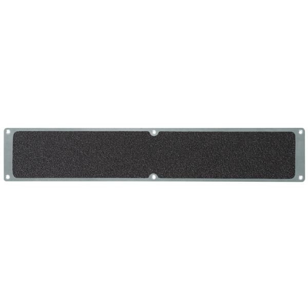 Pantalon de farine plaque antidérapante en aluminium avec revêtement antidérapant m2, noir extra fort 114x635mm, APM4SF1